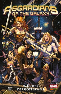 Asgardians of the Galaxy - Wächter der Götterwelt - Bunn Cullen - ebook