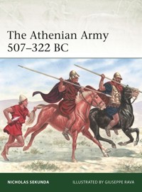 The Athenian Army 507-322 BC - Nicholas Sekunda - książka