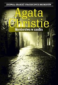 Morderstwo w zaułku - Agata Christie - ebook + audiobook + książka