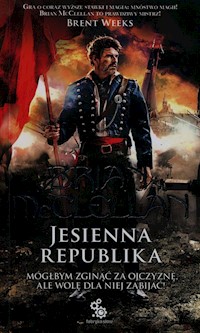 Trylogia magów prochowych Tom 3 Jesienna Republika - Brian McClellan - książka