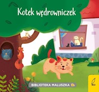 Biblioteka maluszka Kotek wędrowniczek - Kozłowska Urszula - książka