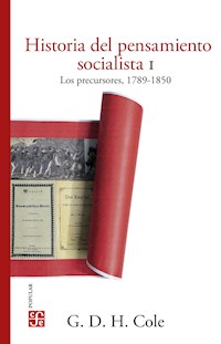 Historia del pensamiento socialista, I - George D. H. Cole - ebook