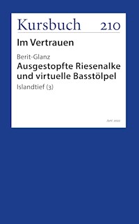 Ausgestopfte Riesenalke und virtuelle Basstölpel - Berit Glanz - ebook