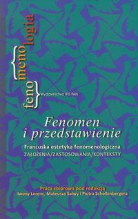 Fenomen i przedstawienie -  - książka