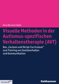 Visuelle Methoden in der Autismus-spezifischen Verhaltenstherapie (AVT) - Vera Bernard-Opitz - ebook