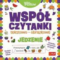 Współczytanki. Jedzenie. Rodzina Treflików - Martyna Jelonek - książka
