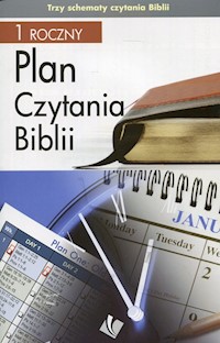 Roczny plan czytania Biblii -  - książka