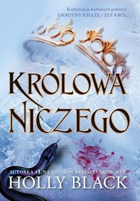 Królowa niczego - Black Holly - książka