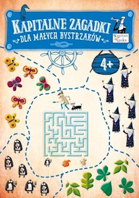 Kapitalne zagadki dla małych bystrzaków 4+ Kapitan Nauka -  - książka