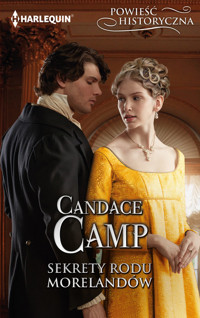 Sekrety rodu Morelandów - Camp Candance - książka