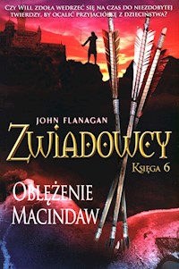 Zwiadowcy Księga 6 Oblężenie McIndaw - Flanagan John - książka