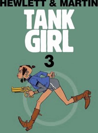 Tank Girl. Tom 3 - Jamie Hewlett, Alan Martin - książka