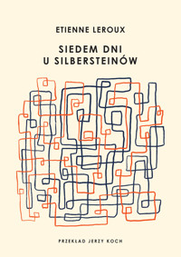 Siedem dni u Silbersteinów - Leroux Etienne - ebook + książka