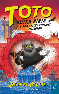 Toto. Kotka ninja i tajemniczy złodziej klejnotów. Tom 4 - Dermot O`Leary - książka