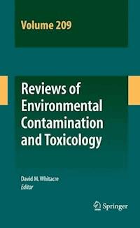Reviews of Environmental Contamination and Toxicology Volume 209 - - ebook