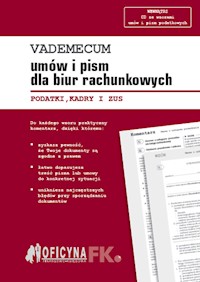 Vademecum umów i pism dla biur rachunkowych 2016 -  - książka