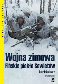 Wojna zimowa - Bair Irincheev - książka