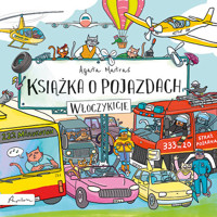 Książka o pojazdach Włóczykicie - Matraś Agata - książka