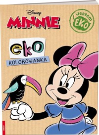 Minnie Ekokolorowanka -  - książka