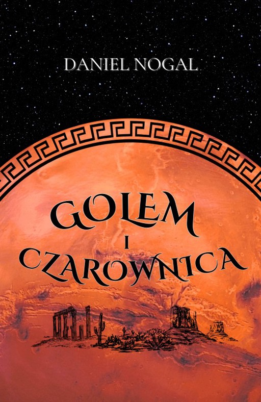 Okładka książki Golem i czarownica