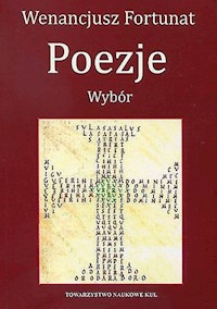 Poezje Wybór - Fortunat Wenancjusz - książka