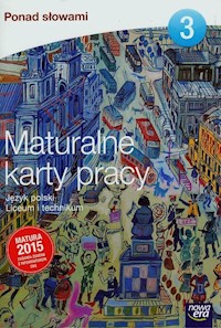 Ponad słowami 3 Maturalne karty pracy - Kuchta Joanna - książka