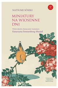 Miniatury na wiosenne dni - Soseki Natsume - książka
