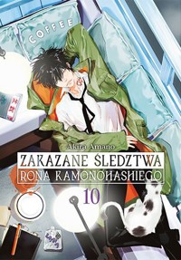 Zakazane śledztwa Rona Kamonohashiego #10 - Akira Amano - książka