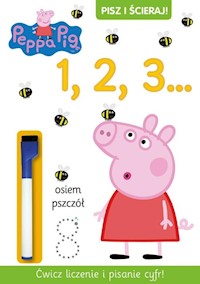 Pisz i ścieraj. 1. Świnka Peppa. Pisz i ścieraj -  - książka