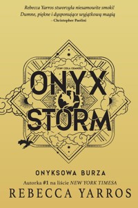 Onyx Storm. Onyksowa burza - Rebecca Yarros - ebook + audiobook + książka