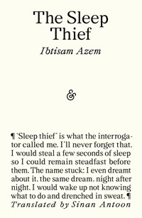 The Sleep Thief - Ibtisam Azem - ebook