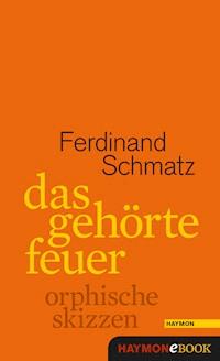 Das gehörte Feuer - Ferdinand Schmatz - ebook