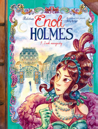 Śledztwa Enoli Holmes. Tom 9. Znak mangusty - Lucie Arnoux - książka