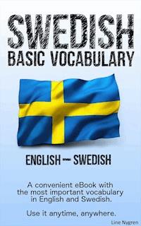 Basic Vocabulary English - Swedish - Line Nygren - ebook