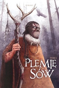 Plemię sów Tom 1 - Wnuczek Łukasz - książka