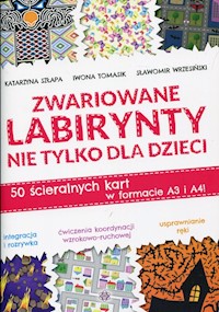 Zwariowane labirynty nie tylko dla dzieci - Szłapa Katarzyna, Tomasik Iwona, Wrzesiński Sławomir - książka