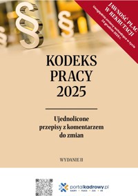 Kodeks Pracy 2025 - Barbara Plucinska - ebook