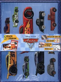 Auta 3 Zestaw książek z dodatkami -  - książka