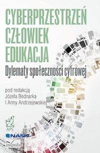 Cyberprzestrzeń Człowiek Edukacja Tom 2 -  - książka