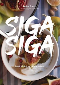 Siga Siga - Francuz Sabina - książka