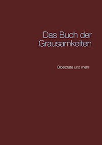 Das Buch der Grausamkeiten -  - ebook