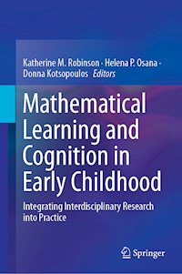 Mathematical Learning and Cognition in Early Childhood -  - ebook