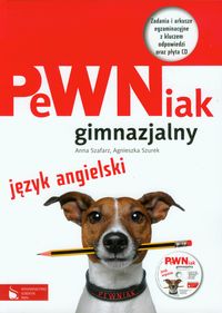 PeWNiak gimnazjalny Język angielski + CD - Szafarz Anna, Szurek Agnieszka - książka