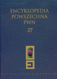 Encyklopedia Powszechna PWN Tom 27 -  - książka