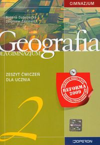 Geografia 2 Zeszyt ćwiczeń Reforma 2009 - Dąbrowska Bożena, Zaniewicz Zbigniew - książka