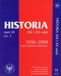 Źródła do dziejów Polski w XIX i XX wieku Tom VI Część 1 i 2 -  - książka