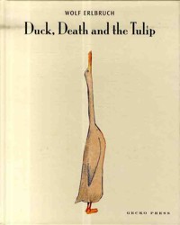 Duck, Death and the Tulip - Wolf Erlbruch - książka