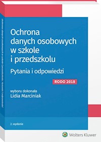 Ochrona danych osobowych w szkole i przedszkolu - Lidia Marciniak - książka