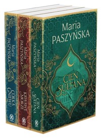 Pakiet: Cień sułtana. Tom 1-3 - Maria Paszyńska - książka