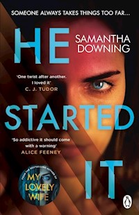 He Started It - Downing Samantha - książka